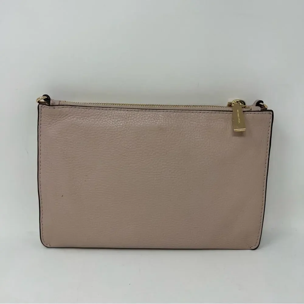 *NO STRAP* Michael Kors Adele Pebbled Leather Crossbody